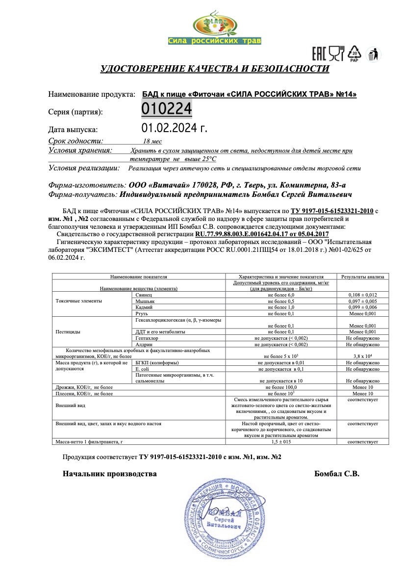 Паспорт №022024